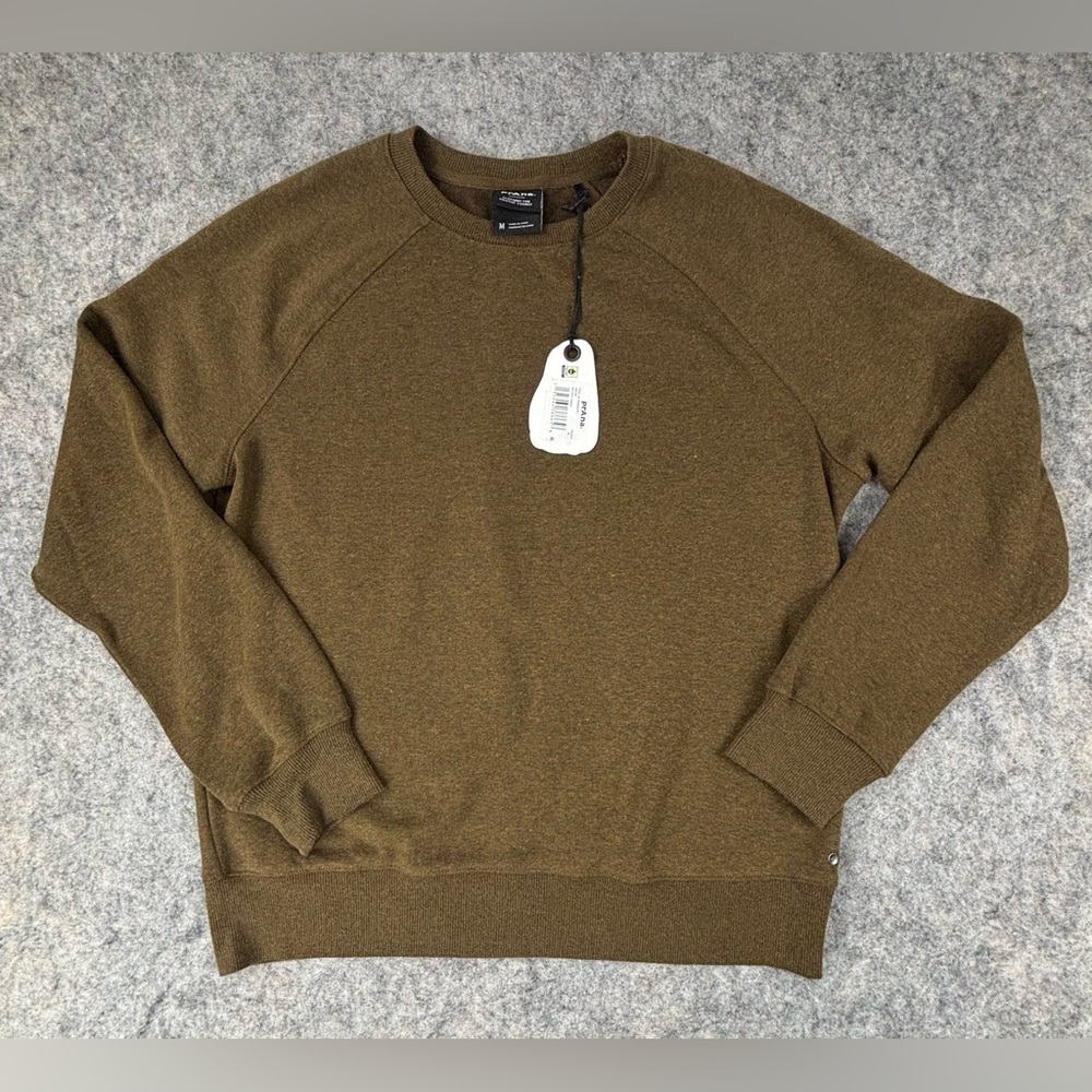 Prana | Cozy Up Pullover | Crewneck | Rich Earth Heather | Women’s Medium | NWT - Picture 2 of 10